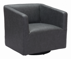 Zuo 102052 Brooks Accent Chair Gray