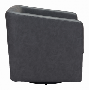 Zuo 102052 Brooks Accent Chair Gray