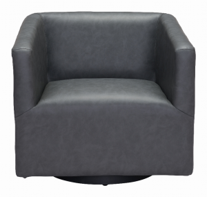 Zuo 102052 Brooks Accent Chair Gray