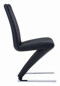 Zuo 100283 Herron Dining Chair (set Of 2) Black