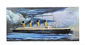 Old AJ046 Titanic 3d Painting