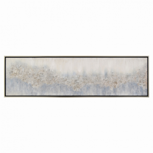 Plutus PBTH94625 Painting With Frame-oil On Canvas In Blue Natural Fib