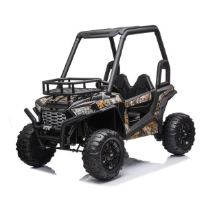 Dti JS360_cammo 24v Freddo Toys Off Road 2 Seater Ride On Utv With Par