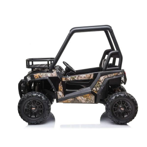 Dti JS360_cammo 24v Freddo Toys Off Road 2 Seater Ride On Utv With Par