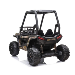 Dti JS360_cammo 24v Freddo Toys Off Road 2 Seater Ride On Utv With Par