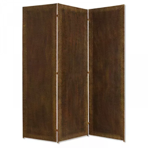 Homeroots.co 274743 1 X 65 X 72 Bronze Wood Forger  Screen