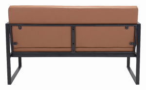 Zuo 101937 Claremont Sofa Brown