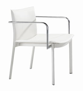 Zuo 404142 Gekko Conference Chair (set Of 2) White