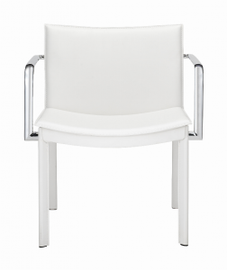 Zuo 404142 Gekko Conference Chair (set Of 2) White