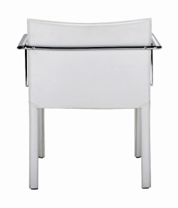 Zuo 404142 Gekko Conference Chair (set Of 2) White