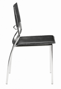 Zuo 404131 Trafico Dining Chair (set Of 4) Black