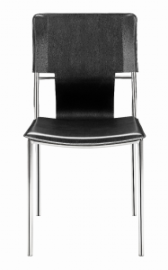 Zuo 404131 Trafico Dining Chair (set Of 4) Black