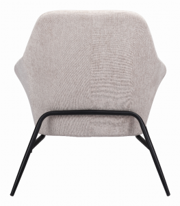 Zuo 109237 Manuel Accent Chair Beige