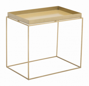 Zuo 101166 Gaia Nesting Tables Gold