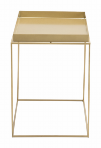 Zuo 101166 Gaia Nesting Tables Gold