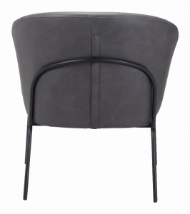 Zuo 109056 Quinten Accent Chair Vintage Gray