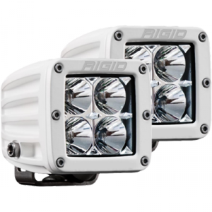 Seawide RIG-602113 Flood Light, White D-series Pro, Pair