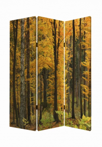 Homeroots.co 274856 1 X 48 X 72 Multi Color Wood Canvas Autumn Journey