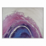 Plutus PBTH92750 Painting Wframe Oil On Canvas In Purple Natural Fiber