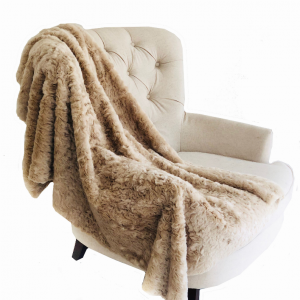 Plutus PBSF1503-114x120 Plutus Champagne Persian Chilla Faux Fur Handm