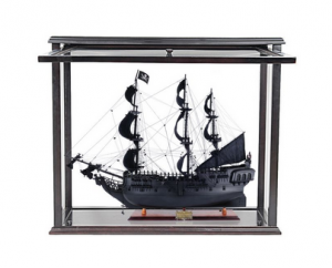 Old T305B Pirate's Of The Caribbean-inspired Black Pearl Midsize-scale