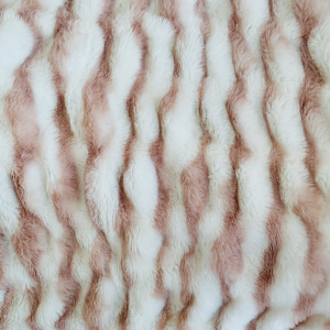 Plutus PBEZ1806-114x120 Plutus White Pink Snow Chinchilla Faux Fur Lux