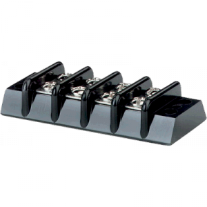 Seawide BS-2504 Terminal Block 30a, 4 Indpndnt Circuits