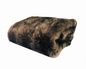 Plutus PBSF1406-114x120 Plutus Mountain Coyote Handmade Luxury Throw