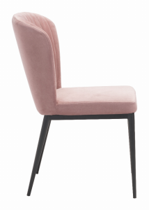 Zuo 101101 Tolivere Dining Chair (set Of 2) Pink