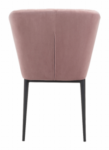 Zuo 101101 Tolivere Dining Chair (set Of 2) Pink