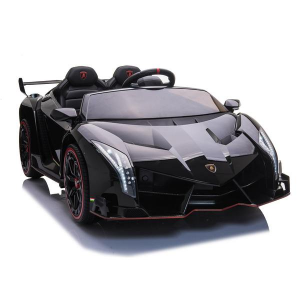 Dti XMX615_black 24v 4x4 Lamborghini Veneno 2 Seater Ride On With Pare