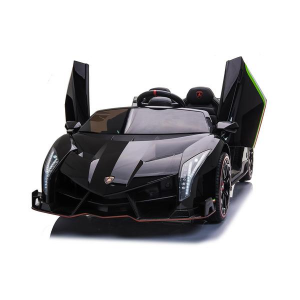 Dti XMX615_black 24v 4x4 Lamborghini Veneno 2 Seater Ride On With Pare