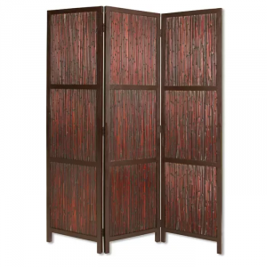 Homeroots.co 274880 1 X 60 X 72 Cherry Wood  Screen