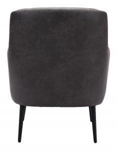 Zuo 109054 Tasmania Accent Chair Vintage Black