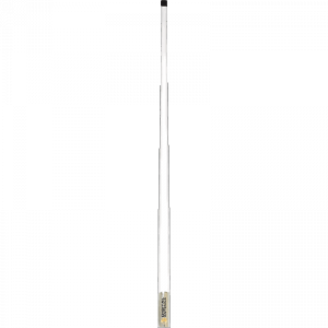 Seawide DA-992-MW-S Vhf Antenna, 8', 6db, White, Wide Band