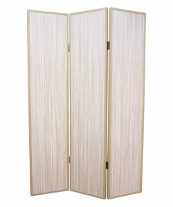 Homeroots.co 277084 1 X 47 X 71 Beige Wood  Screen