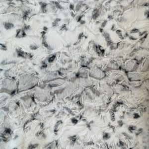 Plutus PBSF1525-114x120 Plutus Alloy Snowy Owl Faux Fur Luxury Throw B