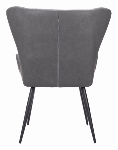 Zuo 109244 Alejandro Dining Chair Vintage Black