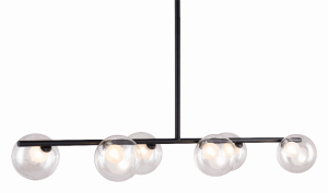 Zuo 56112 Keyoz Ceiling Lamp Black