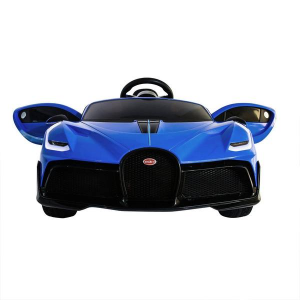 Dti HL338_blue 12v Bugatti Divo Ride On Car 1 Seater With Parental Rem