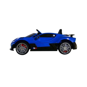 Dti HL338_blue 12v Bugatti Divo Ride On Car 1 Seater With Parental Rem