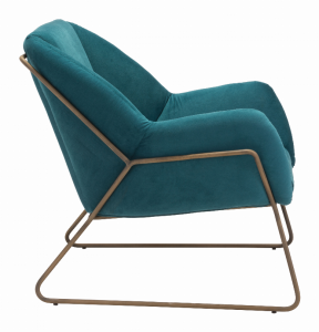 Zuo 101155 Stanza Arm Chair Green