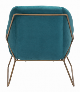 Zuo 101155 Stanza Arm Chair Green