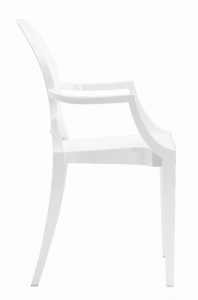 Zuo 106102 Anime Dining Chair (set Of 4) White