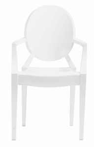 Zuo 106102 Anime Dining Chair (set Of 4) White