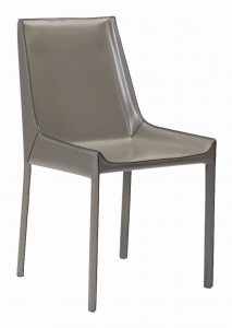 Zuo 100648 Fashion Dining Chair (set Of 2) Gray