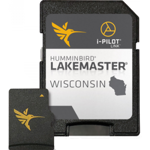 Seawide HUM-600025-7 Lakemaster Maps, Wisconsin V8