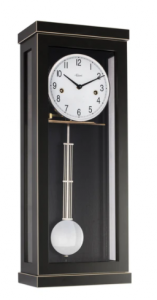 Hermle 70989740341 Carrington (black- 8 Day Westminster Chime)