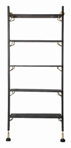 Zuo 109082 Lycan Shelf Black