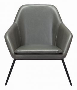 Zuo 109235 Manuel Accent Chair Gray